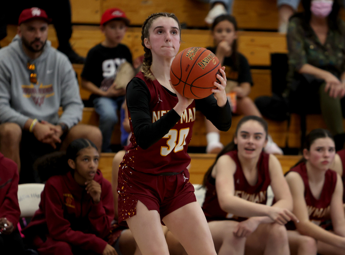 Cardinal Newman girls BB 61, San Ramon Valley 55 NCS Open championship by Dennis Lee 2-24-24022420241 (1)